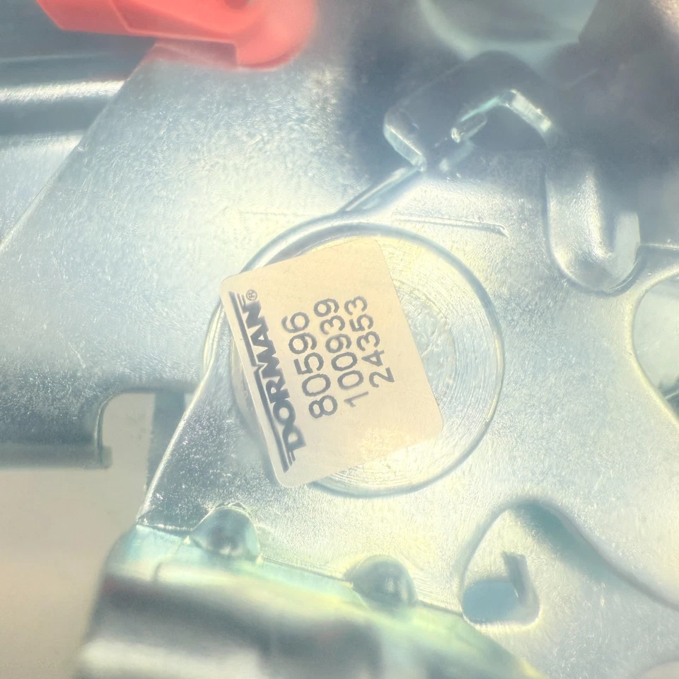 Manija de puerta interior Dorman 80596 lado derecho del pasajero trasero para Chevy mano GMC Foto 4 de 4