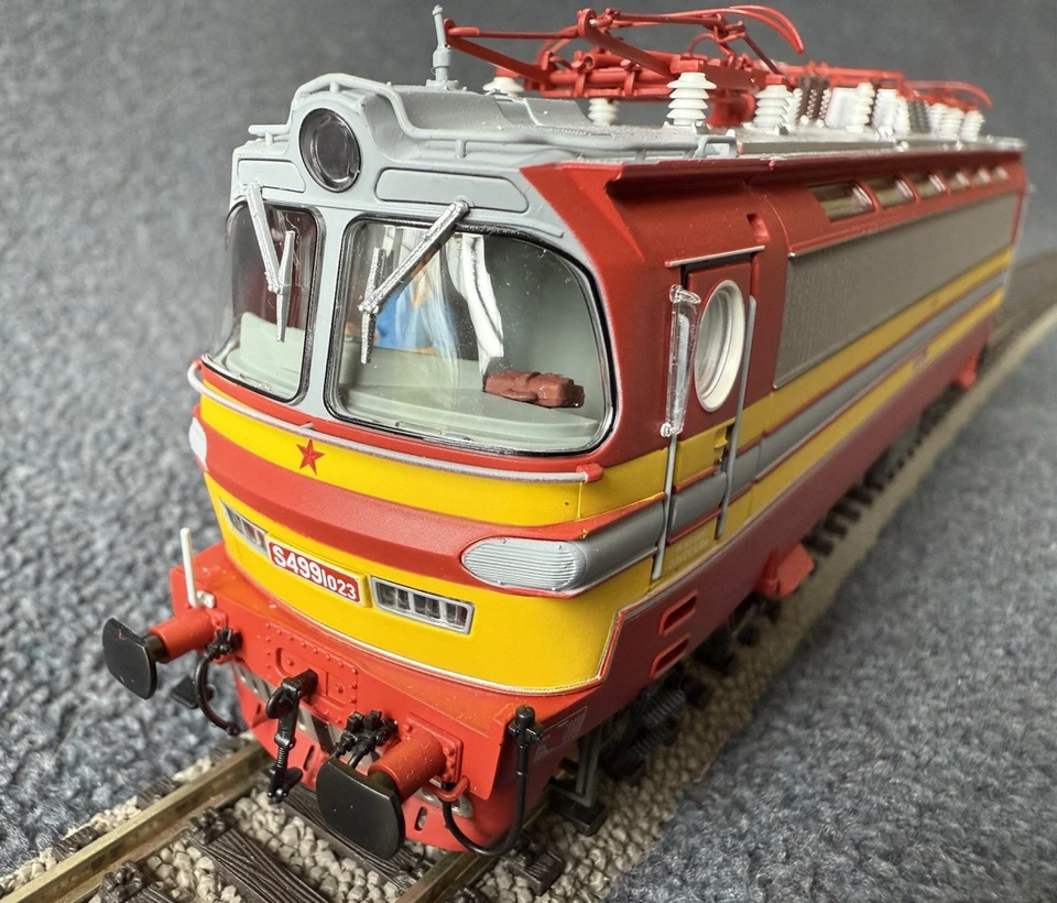 Tipp! Piko 51380 S499.1 "Laminátka" , CSD, H0, Ep. IVa, DCC ESU LokSound 5, Top!