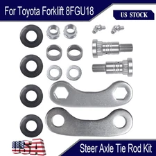 New Steer Axle Tie Rod Kit 90965-U9033-71 Fits For Toyota Forklift 8FGU Series
