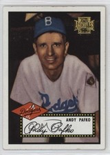 2001 Topps Archives Andy Pafko #11 f7c