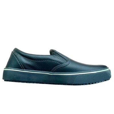 TredSafe EnduroPro Anti-Fatigue Slip-Resistant Shoes 5W Leather Slip On Waitress