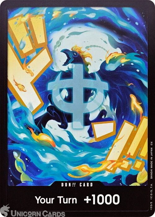 DON!! Card (Marco) : DON!! English One Piece TCG Card : PRB02: One Piece Card Th