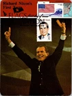 Dr Jim Stamps Maximum Card American Flag 44C Richard Nixon 32C Combo Fdc