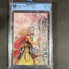 MIGHTY THOR #705 CBCS GRADED 9.8 MARVEL 2018 KEY DEATH OF JANE FOSTER