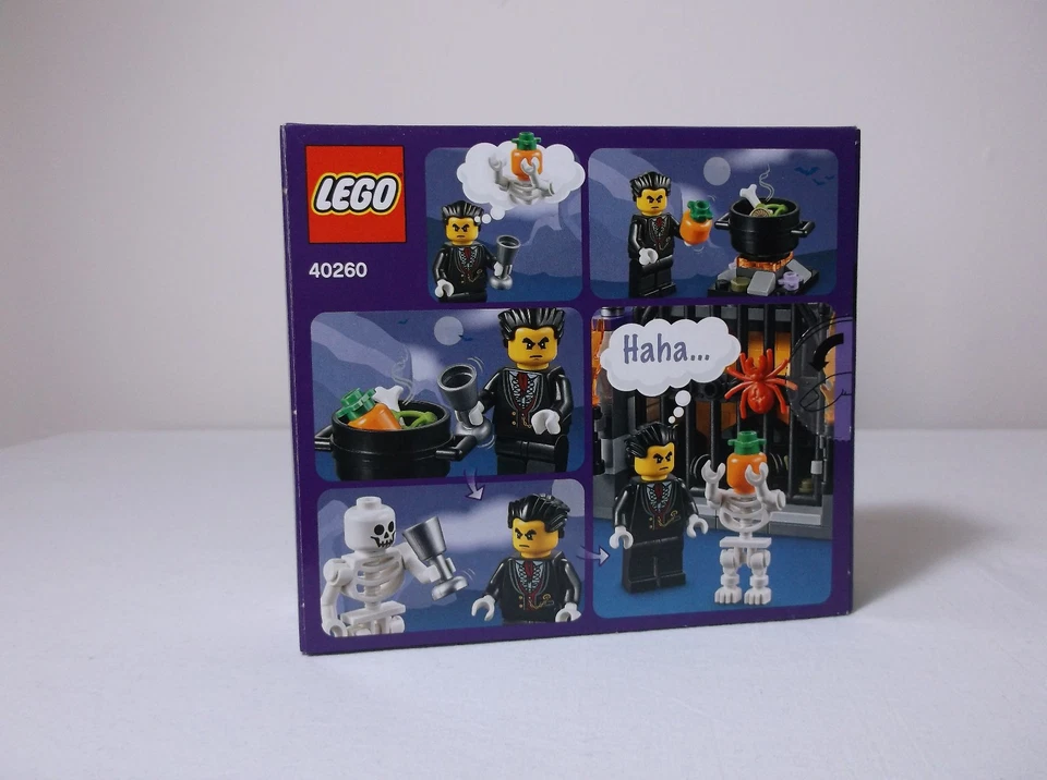 LEGO 40260 Halloween Haunt - новый, нераспечатанный, запечатанный набор - снят с производства - 2017 - Изображение 2 из 4