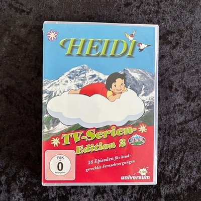 Heidi - TV-Serien Edition 2 DVD Box 4 DVD´s 26 Episoden Folgen 27-52