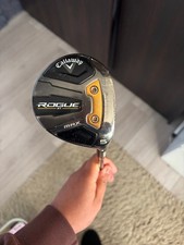 Callaway Rogue St MAX #5 Wood 18 Degree Reg Flex Tensei AV