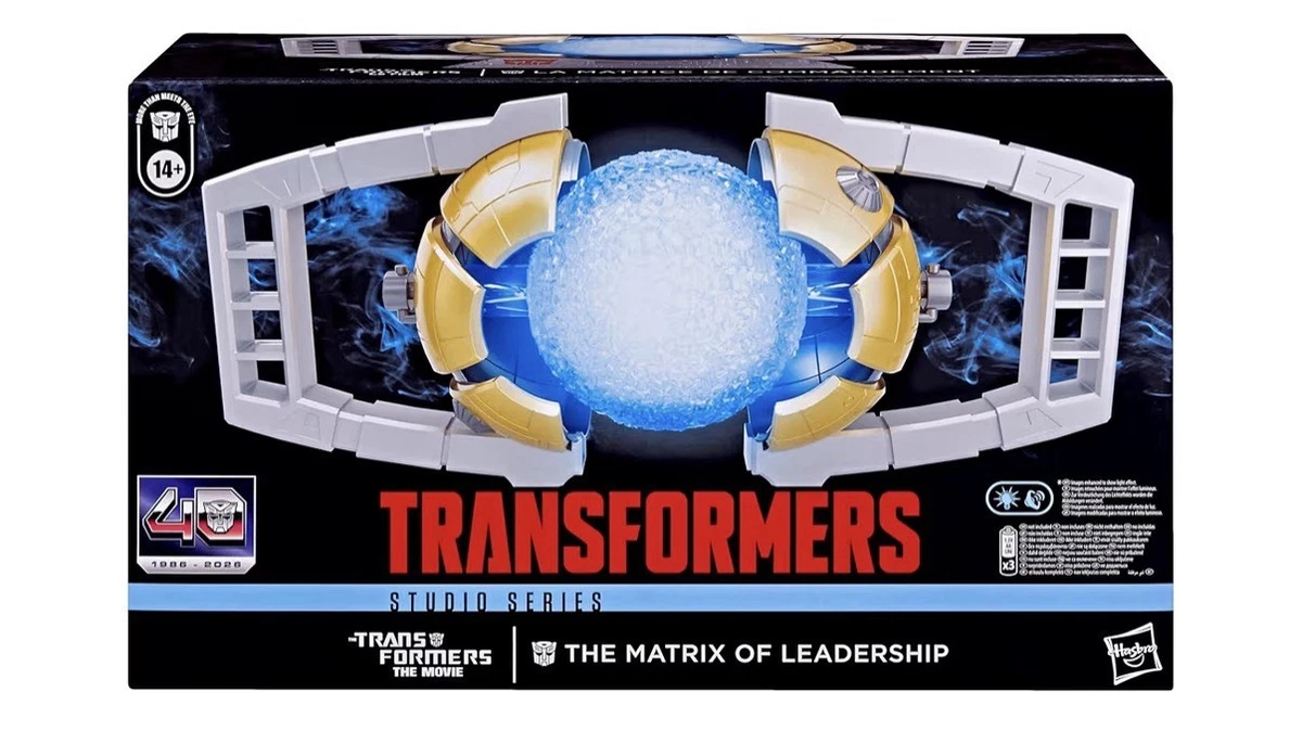Matrix Of Leadership In Transformers & Robot Action Figures for