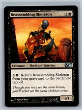 Magic The Gathering Magic 2011 Reassembling Skeleton #112/249 MTG TCG CCG M11
