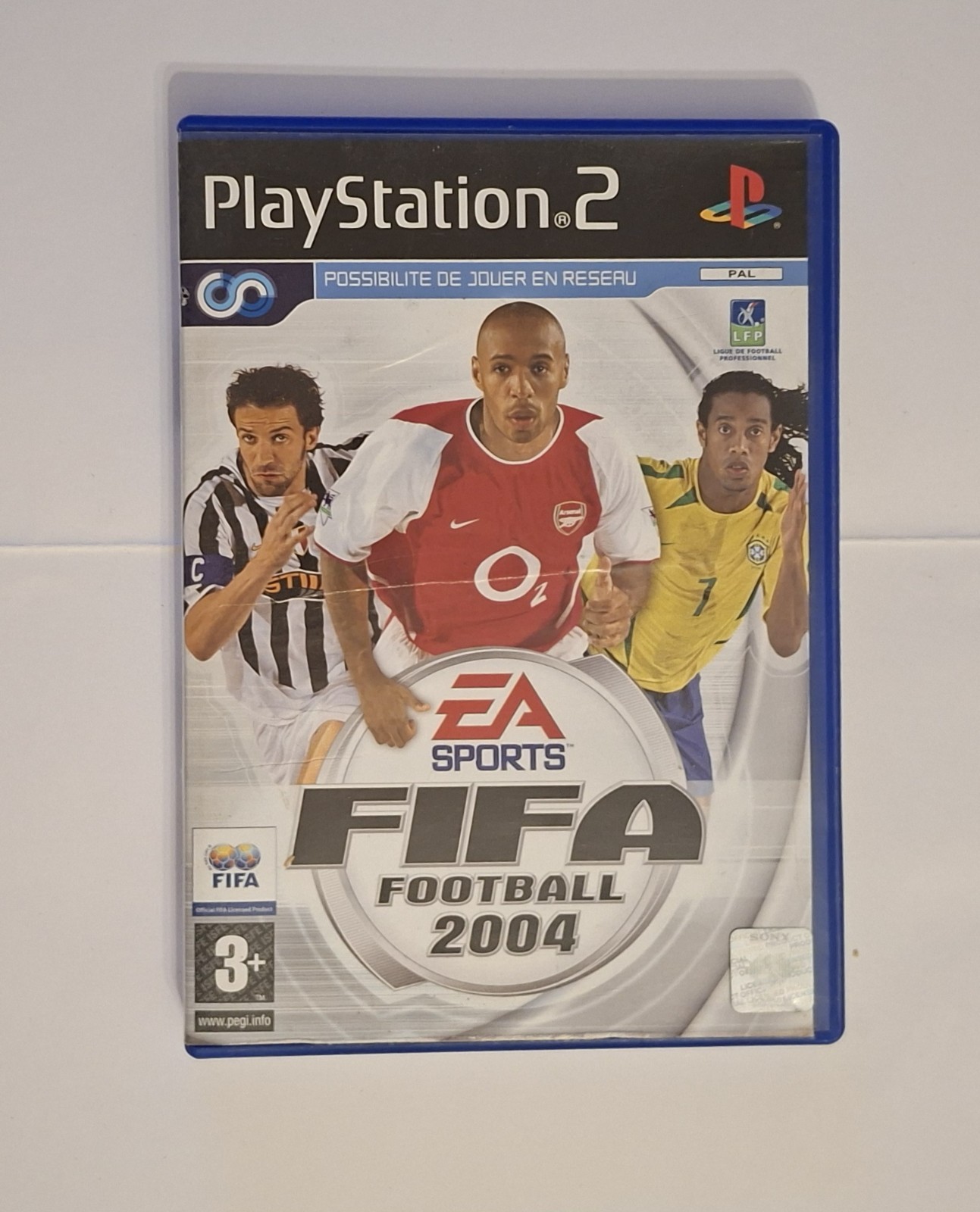 Jeu PS2 - FIFA 2004 - Complet Boite Notice - PlayStation 2