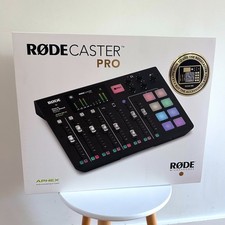 Rode RODECaster Pro All-in-One Produktionslösung für Podcasting & Streaming