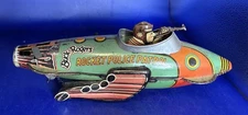 1935 Marx, Buck Rogers 25th Century Rocket Police Patrol