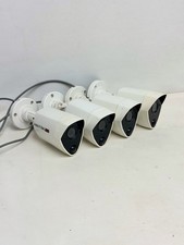 Lot of 4 - Night Owl 3.0 3MP HD Security Cameras CM-PTHD30W-BU 
