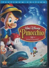 Pinocchio Two-Disc 70th Anniversary Platinum Edition 