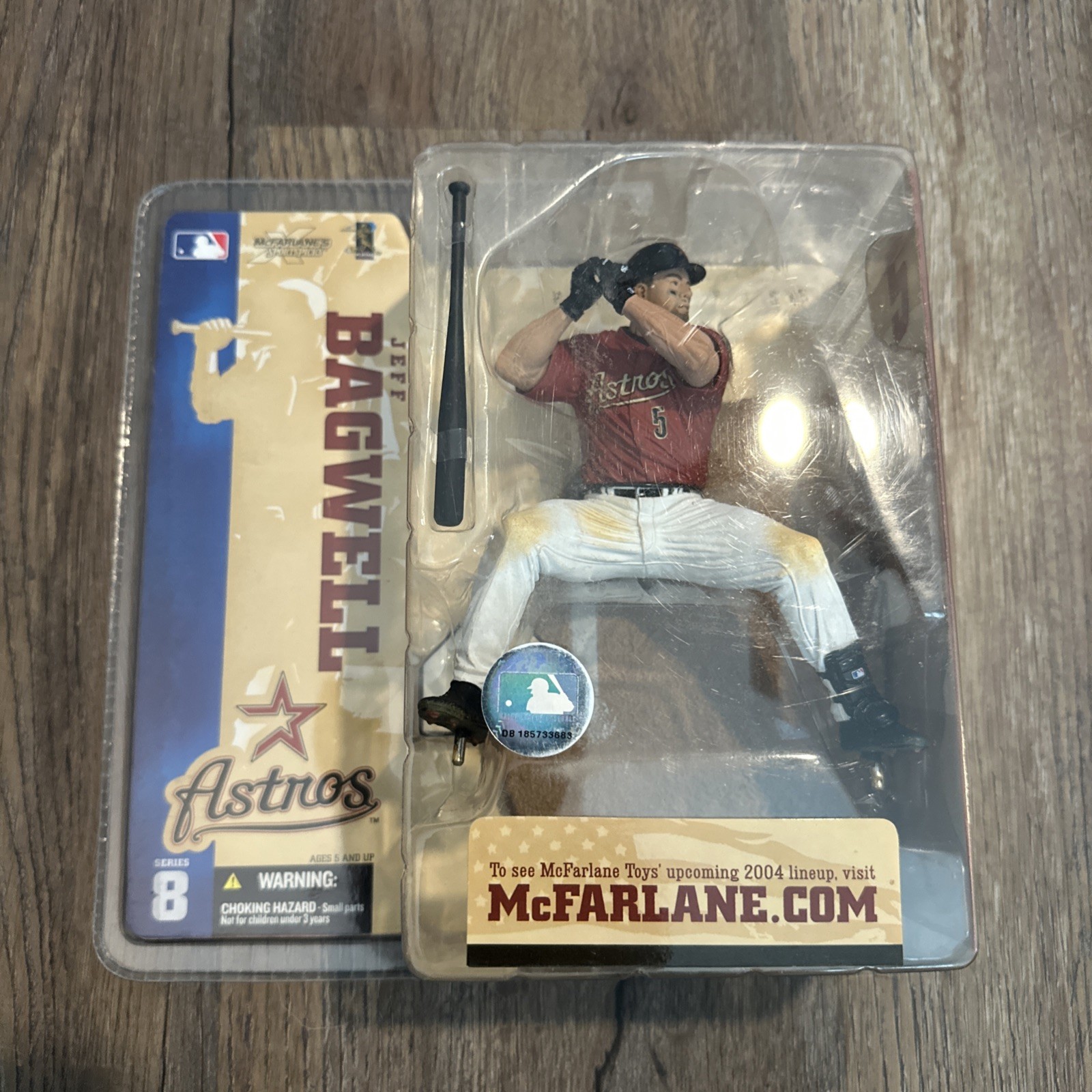 JEFF BAGWELL Houston Astros McFarlane MLB Series 8 Baseball 
