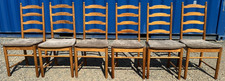 Set of 6 Ercol Classic Dining Chairs Vintage 70s Retro FREE DELIVERYππππππ