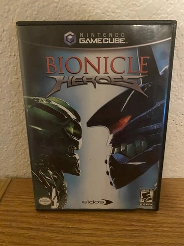 Bionicle Heroes GameCube Complete
