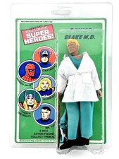 REPRO Mego Marvel DONALD BLAKE (Thor Disguise) COMPLETE by Figures Toy Company