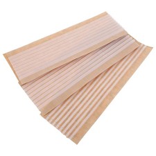 100 PCS Anti-slip Silicone Strips Gripper Tape for Clothing Hanger Hangers