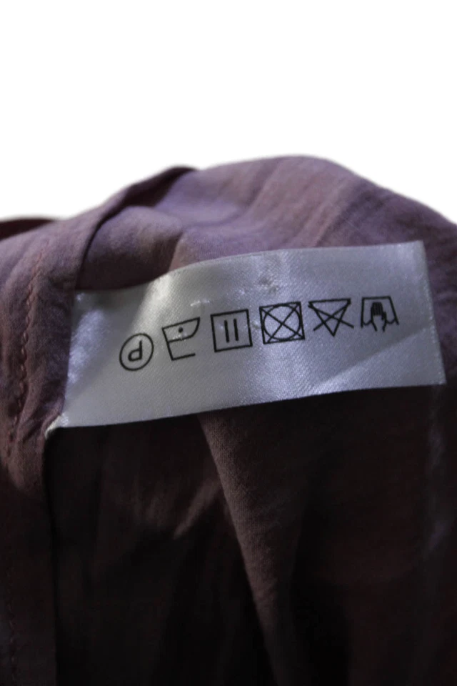 Vix Paula Hermanny Womens Short Sleeve V-neck Button Blouse Pink Size XS - Image 4 of 4