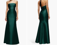 ALFRED SUNG Strapless Gown Size: 6R