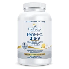 Nordic Naturals ProEFA-3.6.9 - Supports Healthy Skin, Joints & Cognition, 180 Ct
