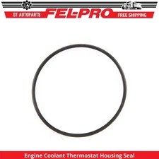 For 02 Ford E-550 Econoline Super Duty Coolant Thermostat Housing Seal Fel-Pro