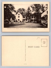 Andover, MA-Massachusetts, Fieldstones Highway 28 Card Vintage Postcard