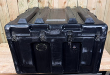 Hardigg MM36 Footlocker  33x27x23  Black Case  Surplus Military  Waterproof