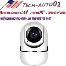 NEW Wireless IP Camera Indoor Home Smart Wifi Baby Monitor Pet  32GB 1080P