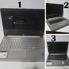 HP Laptop Lot of 3 Mixed Laptops 15-dy2031nr NO RAM NO HDD/SSD Parts and Repair