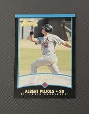 2001 Bowman GOLD #264 Albert Pujols RC Rookie Card EX Gold Parallel