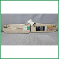 Aletta Parasole Coppia Destra Sinistra Fiat 500 II 735755396 2007 2012 Usato 