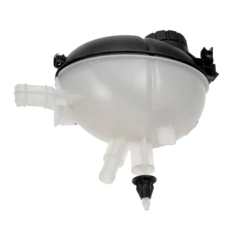 For Mercedes-Benz C350 2008-2015 Pressurized Coolant Reservoir | Plastic | Clear - Image 2 of 4