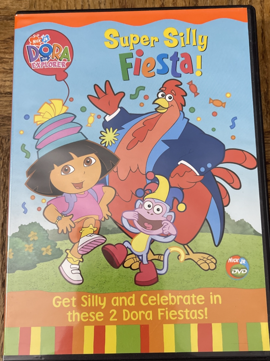 Dora The Explorer Super Silly Fiesta DVD 97368795945| eBay