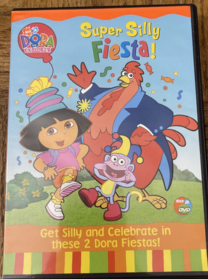Dora The Explorer Super Silly Fiesta DVD 97368795945| eBay