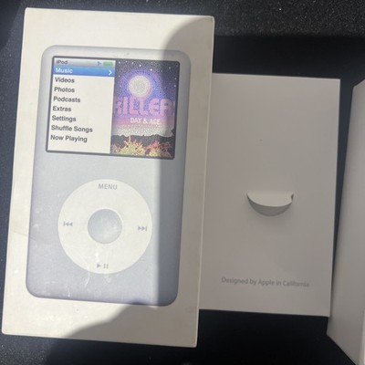 Apple iPod Classic 160GB Silver Model A1238 In Original Box | eBay