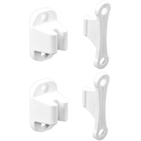 TüRfeststeller Kunststoff Wohnmobil Wohnwagen TüRhalterung Weiß 2 StüCk Set