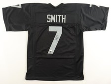 Geno Smith Signs Football Card and Autograph Deal with Panini America 17