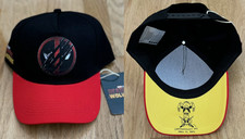 Deadpool Wolverine Hat Cap Disney Marvel NEW w/ Tags Limited Ed HOLIDAY GIFT