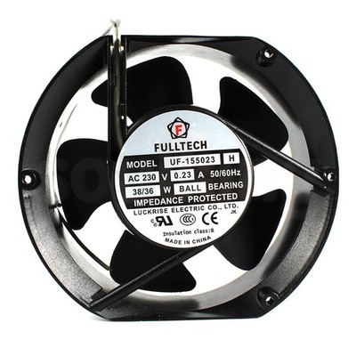 1PCS NEW FULLTECH UF-155023H 230V 0.23A 17251 inverter chassis cooling fan #zc
