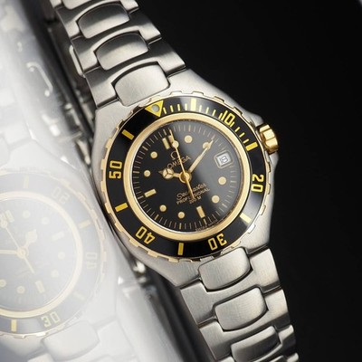 OMEGA Seamaster 200 レディース Omega Seamaster 200 Pre-Bond Ladies' Watch Quartz 28mm