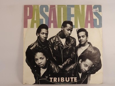 THE PASADENAS TRIBUTE (7) 3 Track 12'' Single including Picture Sleeve CBS
