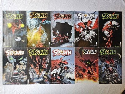 Spawn 102, 103, 104, 105, 106; 108, 109, 110, 111, 112 --Near Mint!