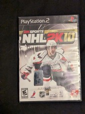 NHL 2K10 (Sony PlayStation 2, 2009) With Manual 