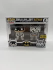 Funko Pop! Zebra & Bullseye Batman 2-Pack Hot Topic Exclusive w/ Protector