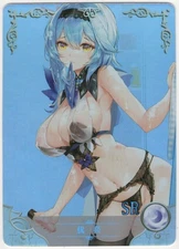 Goddess Story - Eula - NS-5M06-081 - Anime Waifu SR Trading Card