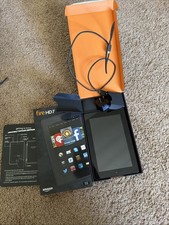 TESTED Amazon Fire HD 7 4th Generation 16GB, Wi-Fi, 7in - Black