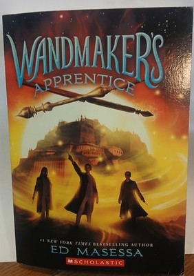 Wandmaker's Apprentice (Includes Wand Pen) - Paperback By Ed Masessa - GOOD