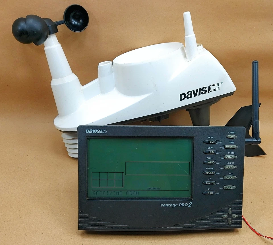 Davis 6250 Vantage Vue Wireless Weather Station - Image 3 of 4